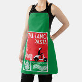 Italiaanse cook schort (Insitu)
