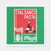 Italiaanse cook servet (Voorkant)