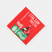 Italiaanse cook servet (Hoek)