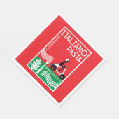 Italiaanse cook servet (Hoek)