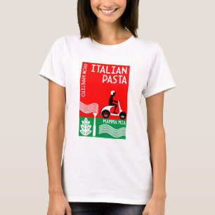 Italiaanse cook t-shirt