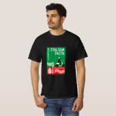 Italiaanse cook t-shirt (Voorkant volledig)