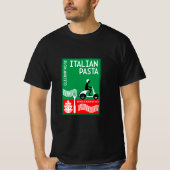 Italiaanse cook t-shirt (Voorkant)