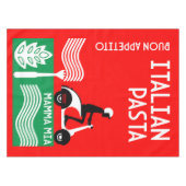 Italiaanse cook tafelkleed (Voorkant (Horizontaal))