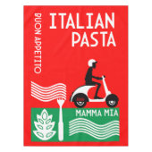 Italiaanse cook tafelkleed (Voorkant)