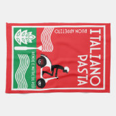 Italiaanse cook theedoek (Horizontaal)