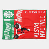 Italiaanse cook theedoek (Horizontaal)