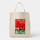 Italiaanse cook tote bag (Achterkant)