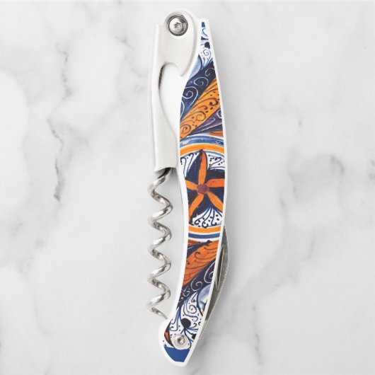 Italiaanse Corkschroef uit de 15e eeuw Kurkentrekker (Voorkant)