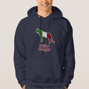 Italiaanse cougar hoodie