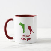 Italiaanse cougar mok (Links)