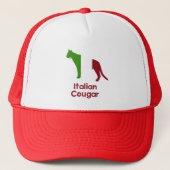 Italiaanse cougar trucker pet (Voorkant)
