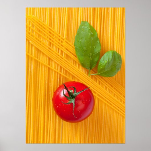 Italiaanse Cuisine Poster (Voorkant)