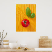 Italiaanse Cuisine Poster (Keuken)