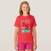 Italiaanse Cuisine T-shirt (Voorkant volledig)