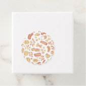 ITALIAANSE CUTIES Het schattige Italiaanse pasta p Bedankjes Labels (In situ)