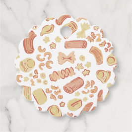 ITALIAANSE CUTIES Het schattige Italiaanse pasta p Bedankjes Labels
