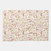 ITALIAANSE CUTIES Het schattige Italiaanse pasta p Theedoek (Horizontaal)