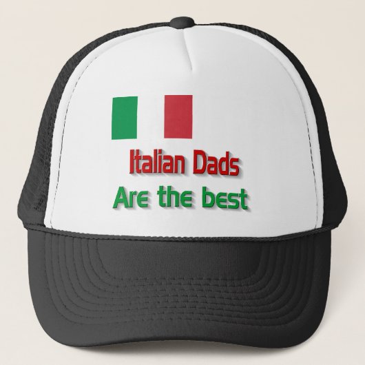 Italiaanse dads trucker pet (Voorkant)