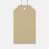 Italiaanse dames op een balkon (Middeleeuwen) Cadeaulabel (Achterkant)