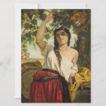 Italiaanse damesschilfers (zomeroogst)