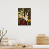 Italiaanse damesschilfers (zomeroogst) poster (Keuken)