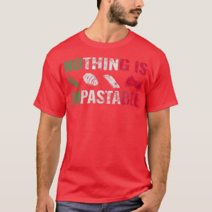 italiaanse deegwaren voor mannen italiaanse pasta  t-shirt
