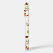 Italiaanse desserts zoetigheden Case-Mate iPhone case (Achterkant / Links)
