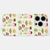 Italiaanse desserts zoetigheden Case-Mate iPhone case (Achterkant (horizontaal))