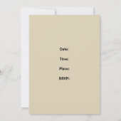 Italiaanse diner kaart (Achterkant)