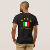 Italiaanse DJ T-shirt (Achterkant volledig)