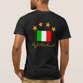 Italiaanse DJ T-shirt (Achterkant)