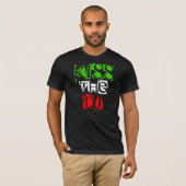 Italiaanse DJ T-shirt (Voorkant volledig)