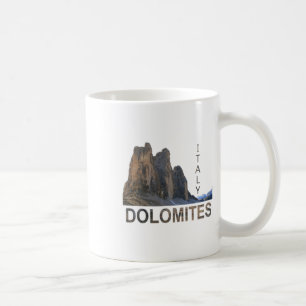 Italiaanse Dolomieten Wandelen in de Alpen Koffiemok