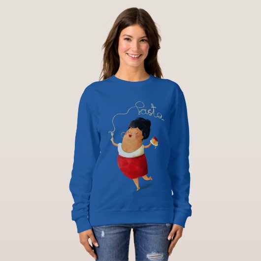 Italiaanse dominee Lady Trui (Voorkant volledig)