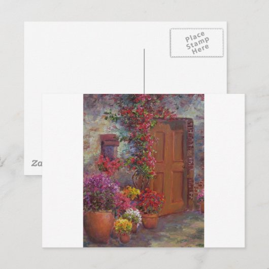 Italiaanse doorgang briefkaart (Voorkant / Achterkant)