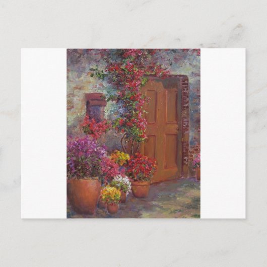 Italiaanse doorgang briefkaart (Voorkant)