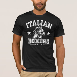Italiaanse doos t-shirt