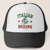 Italiaanse doos trucker pet (Voorkant)