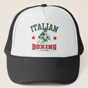 Italiaanse doos trucker pet