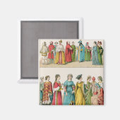 Italiaanse dress magneet (Voorkant / Achterkant)