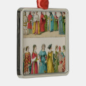 Italiaanse dress metalen ornament (Rechts)