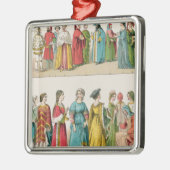 Italiaanse dress metalen ornament (Links)