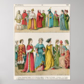 Italiaanse dress poster (Voorkant)