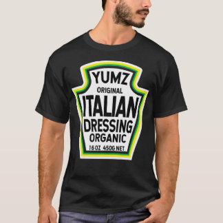 Italiaanse dressing salade Easy Halloween kostuum T-shirt