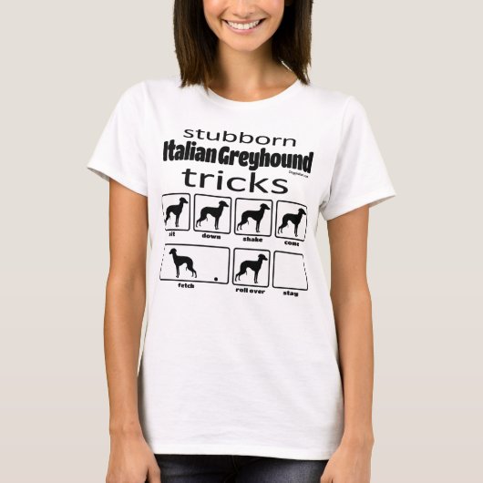 Italiaanse driekleppige riks t-shirt (Voorkant)