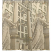 Italiaanse dromen 2 douchegordijn (Voorkant)