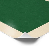 Italiaanse druif - L'Essence du Terroir en Affiche Perfect Poster (Hoek)