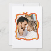 Italiaanse eigenzinnige grillige leuke hand geteke kaart (Achterkant)