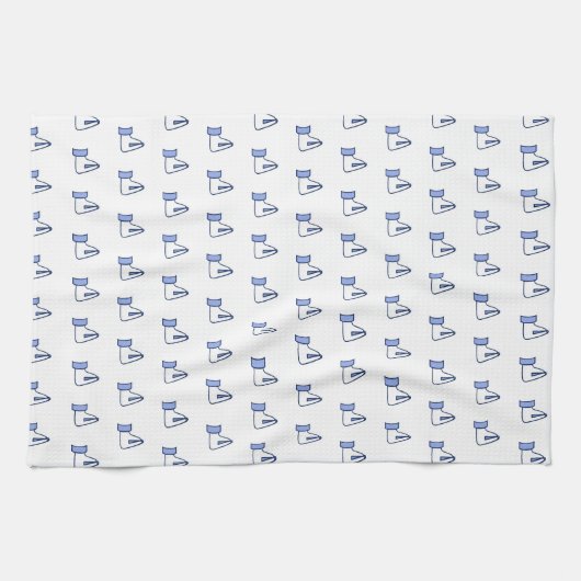 Italiaanse Emoji Theedoek (Horizontaal)